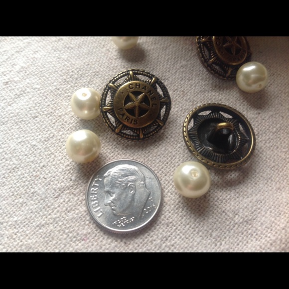 Chanel Buttons - Picture 2 of 2